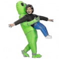 thumbnail image 3 of Inflatable Alien Halloween Costume - Fun & Unique Inflatable Costume for Adults & Kids, 3 of 5
