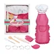 thumbnail image 2 of 11 Pieces/set Cooking And Baking Chef Set For Girls, Complete Cooking Set, Toddler Dress Up And Pretend Play Kitchen Toys, Kid Chef Apron, Hat & Utensils, Gifts For KidsRedNosize Gao Jinjia unisex, 2 of 2
