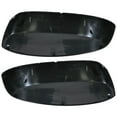 thumbnail image 2 of Geelife Smooth Black Side Mirror Cap Pair Set For Chevrolet GMC, 2 of 6