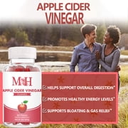 Apple Cider Vinegar Gummies, 60 ct Vitamins and Supplements, Vegan, Non-GMO, Gluten Free Supplement