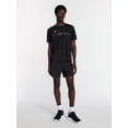 thumbnail image 2 of Athletic Works Men's Reflective Print Soccer Style Performance Shirt, Sizes XS-3XL, 2 of 6
