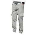 thumbnail image 3 of Pantalones cargo para hombre Perfecl de poliéster color Khaki 4XL, 3 of 8