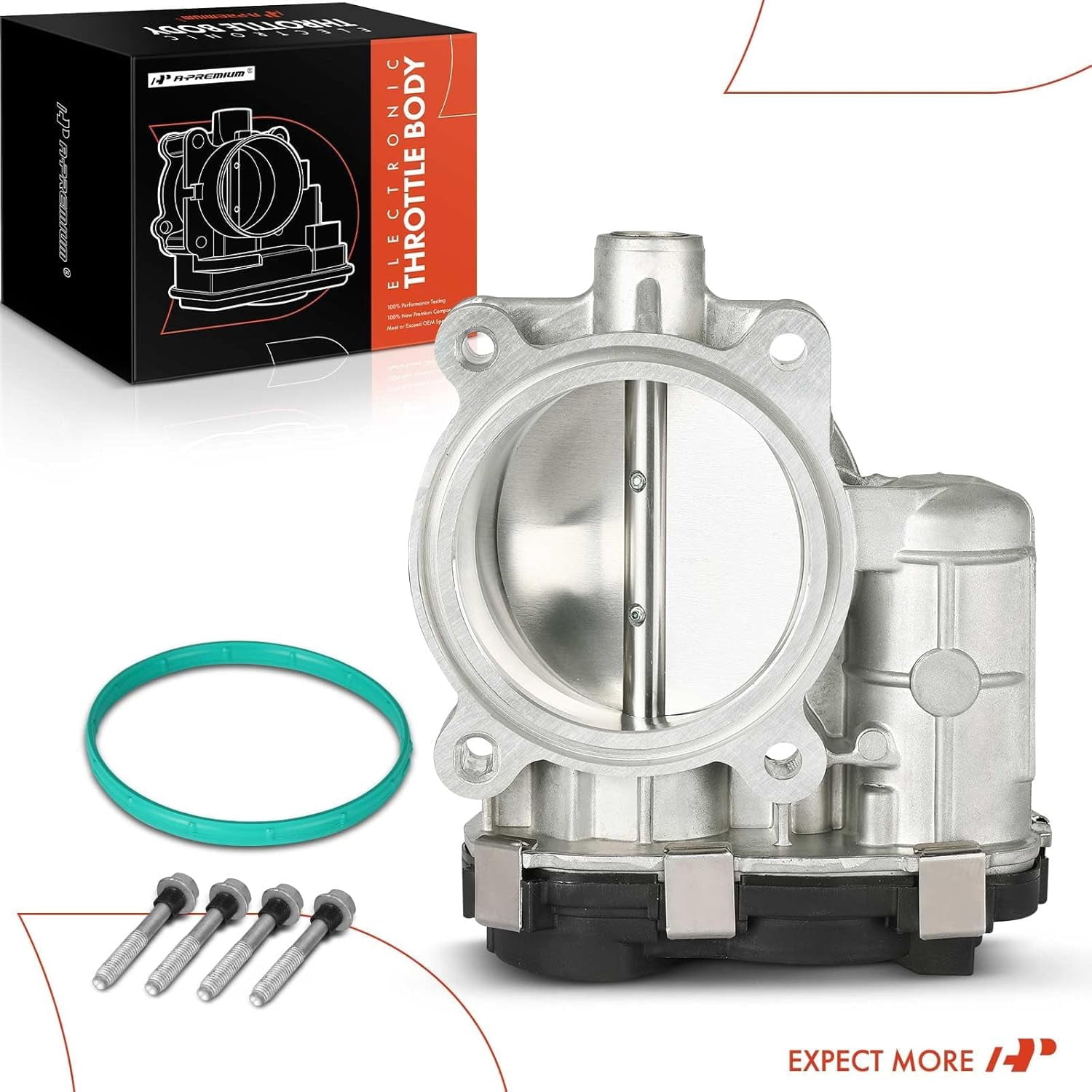 A-Premium Throttle Body for Buick Lucerne G6 Saturn 3.4L 3.5L 3.9L 2006-2008