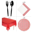 thumbnail image 3 of Backyard BBQ Disposable Tableware Kit 87 Pc, 3 of 3