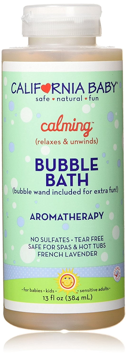 california baby bubble bath