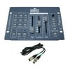 CHAUVET DJ OBEY-3 3 Channel DMX-512 LED Light Controller w/ 25' Cable DMX3P25FT