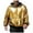 Gold, variant on Mens Hoodies Pullover Men Carnival Sequin Flip Over Special Trend Hooded Sweatshirt Casual Loose Fashion Business Sports Sweatshirt Comfortable