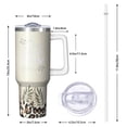 thumbnail image 2 of Birthday Gifts for Mom from Daughter Son - 40 Oz Stainless Steel Tumbler with Straw - Mothers Day Christmas Valentines Gift for Mom Wife - Insulated Cup, 2 of 5