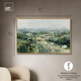 thumbnail image 4 of Rolling Fields Canvas Print Landscape Wall Art by Art Remedy, Gold Frame, 54 x 36, 4 of 5