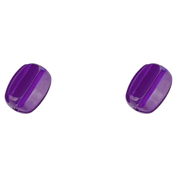 Soidarity Soporte de barra Sujetador de poste Extractor de barra Equipo para exteriores multicolor Resiliencia de alta resistencia Varillas Violeta 2Conjunto