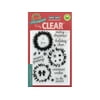 Hero Arts Clear Stamp Color Layering Wreath