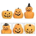 thumbnail image 3 of 3 piezas de calabazas de simulación para decoraciones de Halloween., 3 of 3