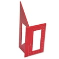 thumbnail image 3 of Degree Marking, Professional Wear Resistant Comfortable 45/90 Degree Angle Ruler  For Three Dimensional Marking Measuring Of 45 And 90 Degree, 3 of 8