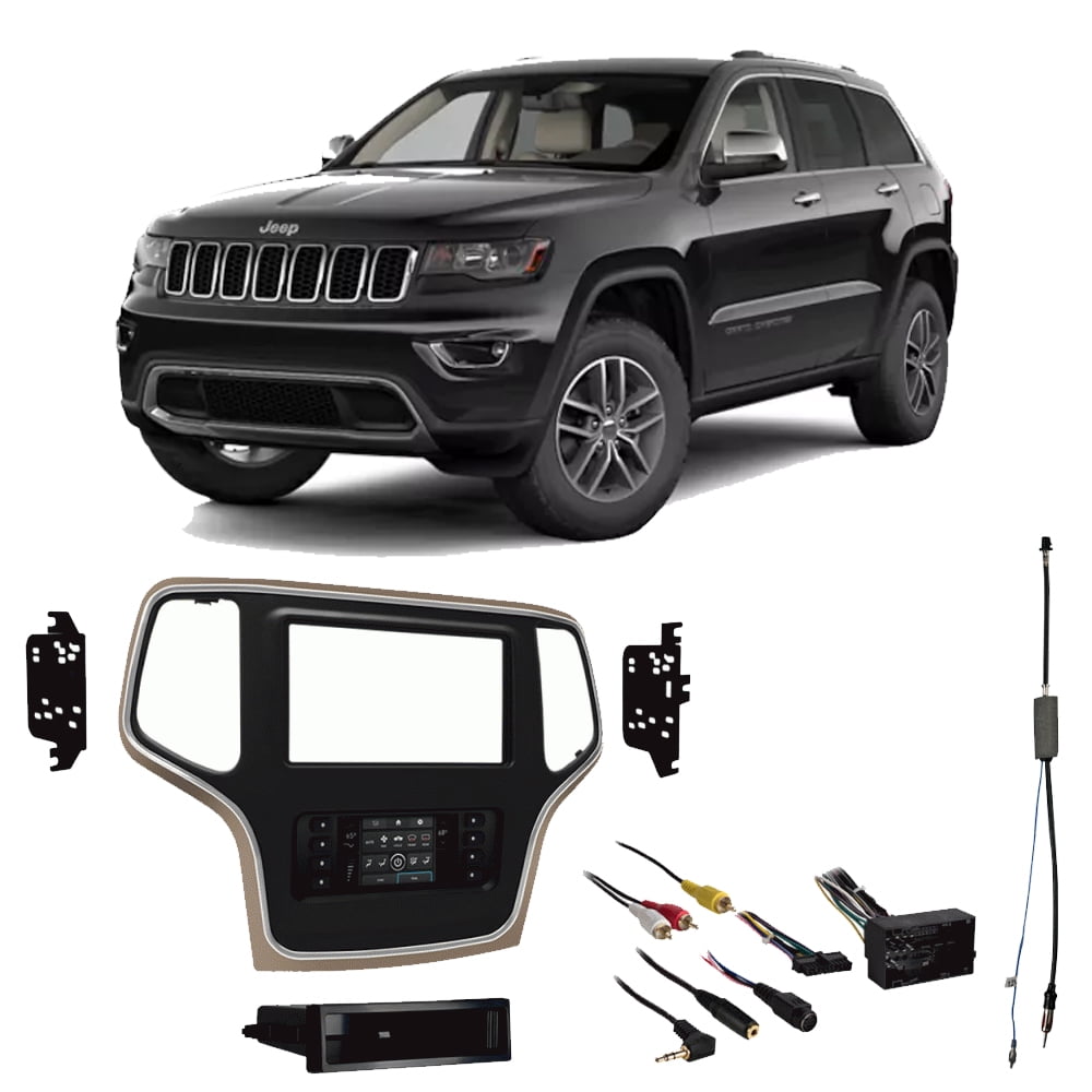 jeep grand cherokee dash kit