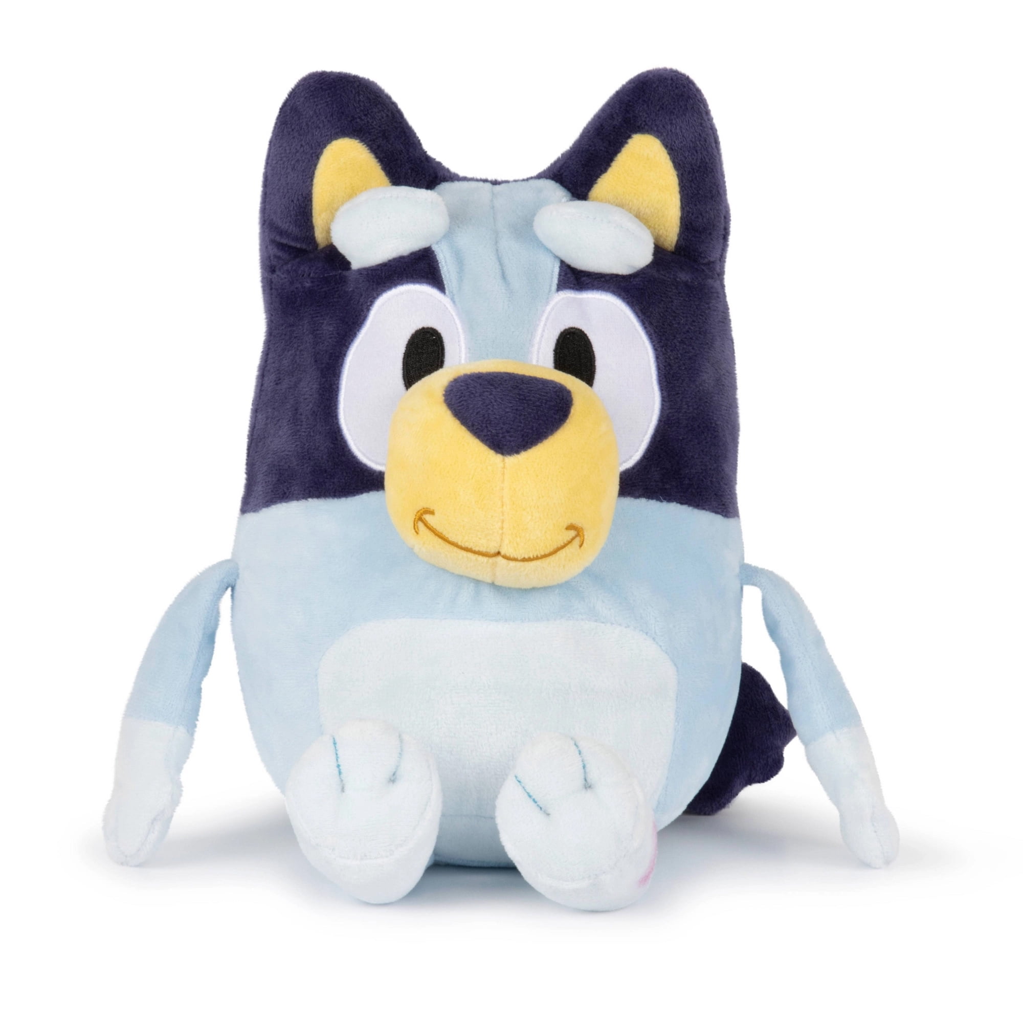 Bluey Busy Puppies Silk Touch Throw Blanket 40 x 50" and Character Hugger Pillow Set