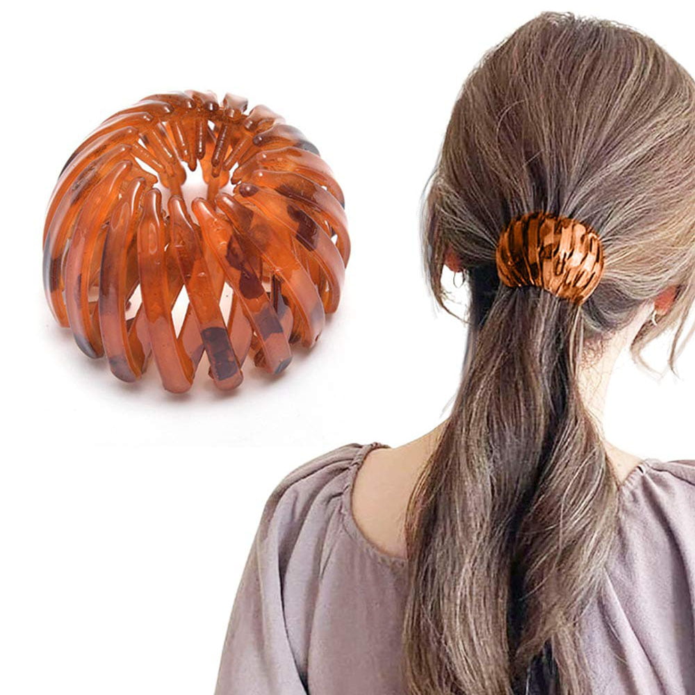 Women Girls Hair Clip Crystal Claw Clamp Ponytail Bun Holder Comb Hairpin Gift