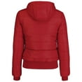 thumbnail image 2 of B&C Womens Superhood Bomber Jacket, 2 of 4