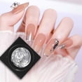 thumbnail image 1 of Esmalte de gel para decoración de uñas metálico 3D Fernando 5ml gel de yeso, 1 of 8