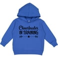 thumbnail image 2 of Inktastic Cheerleader in Training Toddler Hoodie, 2 of 4