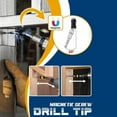 thumbnail image 2 of Quick with Bit Release Holder Tip Locking Change Screw Spring Drill Tools & Home Improvement Drill Bit Twist Drill; Hss Drill Bit; Metal Drill Bit; Wood Drill Bit; Titanium Coated; Spiral Drill; Prec, 2 of 6