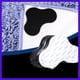 thumbnail image 1 of Adhesivo para alfombras de forma especial de color negro Adhesivo de doble cara para alfombras ruggies Adhesivo de fijación antideslizante para alfombras, 1 of 5
