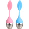 thumbnail image 1 of Tea Infuser Tea Strainer Stainless Steel Loose Leaf Tea Infuser Tea Infusers for Loose Tea Strainer for Loose Tea Tea Cups Mugs and Teapots 2 Set, 1 of 7