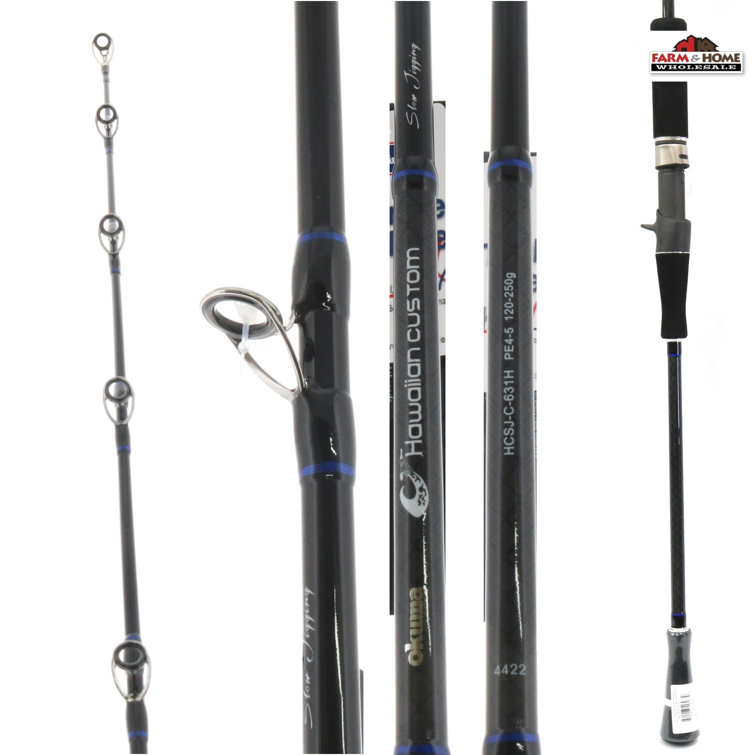 best menpachi fishing pole OKUMA HAWAIIAN CUSTOM  Hanapaa Kauai these rods were built for the extreme conditions put forth by the Hawaiian shore Testing out the new @majorcraftamerica