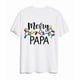 thumbnail image 3 of Ropa a juego para la familia con Feliz Navidad, trajes de fiesta, tops, mono de bebé, camiseta con look para papá, mamá, hija e hijo, camiseta festiva, 3 of 5