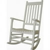 International Concepts Porch Rocker in White Finish