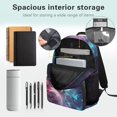 thumbnail image 5 of Yuyamidu Wolf Children Backpacks for School 5th Grade Girls School Bookbag with 2 Side Pockets for Kids Boys 8-12, 5 of 7
