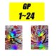 thumbnail image 1 of Kayou GP Card 1 ~ 24 Series Naruto Senju Hashirama Hyuga Hinata Regalo de Cumpleaños de Navidad juego de bronceado raro tarjeta de colección de juguetes, 1 of 4