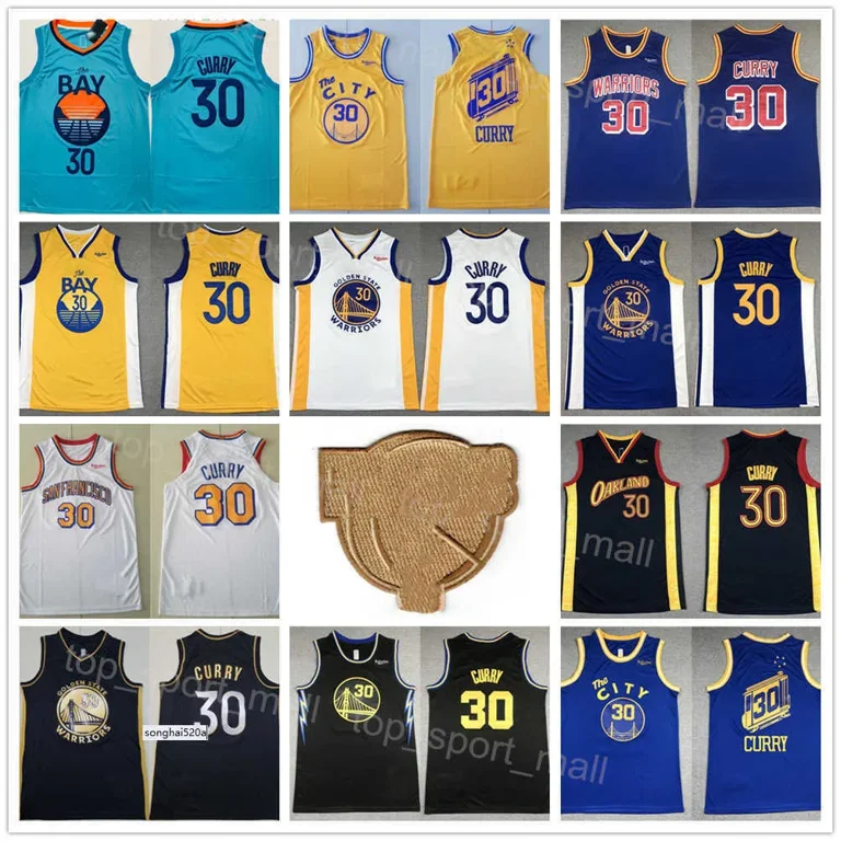 Nba Golden State Warriors Stephen Curry # 30 Maillot de basket