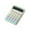 Green, variant on Calculator Campus Dopamine Color Calculator Large Screen 12 Digit Display Office Finance Portable Calculator For Elementary School Teens For Office Home