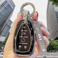 thumbnail image 2 of Funda protectora de TPU para llave de coche Chevrolet Chevy Malibu Camaro Cruze Traverse Spark Equinox Sonic Volt Bolt Smart Key, 2 of 4