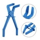 thumbnail image 3 of Alicates para abrazaderas de manguera, 3 piezas Pinzas de pinza Abrazaderas de línea ABS Juego de herramientas de abrazadera de manguera flexible de plástico azul, rojo (opcional)(Azul), 3 of 5