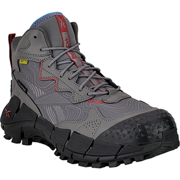 Reebok Zig Kinetica Edge II Work Men's Metatarsal Composite Toe Waterproof Work Hiker