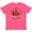 Vintage Hot Pink, variant on Inktastic Future Chicken Farmer-Mother Hen and Chicks Youth T-Shirt