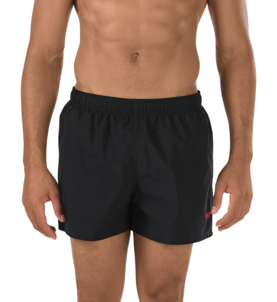 Men's Speedo 7320256 Active Surf Runner Volley Swim Short (Black M