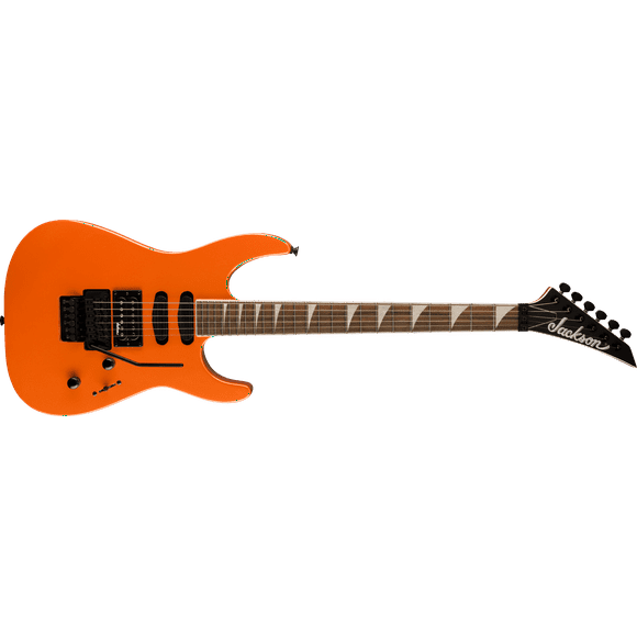 Guitarra Eléctrica Jackson X Series SL3X DX - Lambo Naranja, Diapasón Laurel