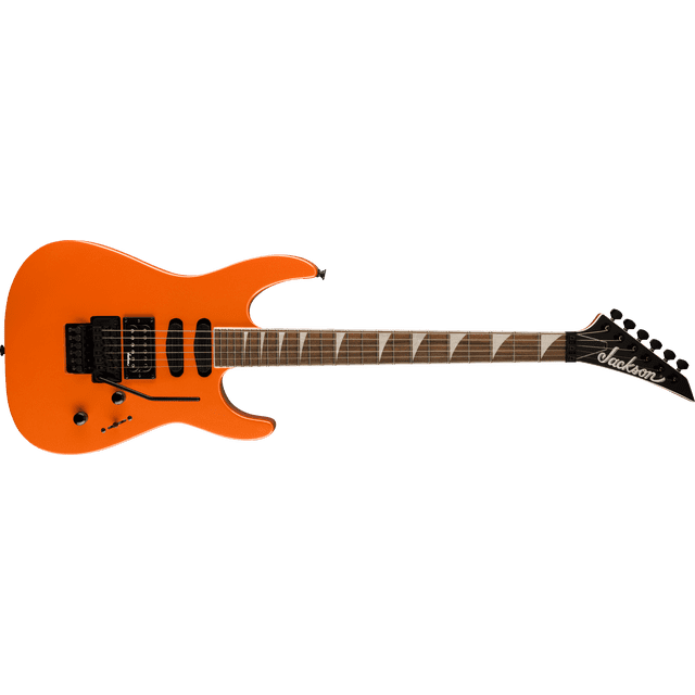 Guitarra Eléctrica Jackson X Series SL3X DX - Lambo Naranja, Diapasón Laurel