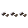 thumbnail image 3 of stanreset 1 Set Épingles à Cheveux Style Simple Accessoires Invisibles Multicolores pour la Saint-Valentin Barrettes pour Femmes Café/50 Pcs Type1 NO1, 3 of 6