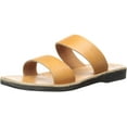 thumbnail image 1 of Jerusalem Sandals Aviv - Leather Double Strap Sandal - Tan, 1 of 8
