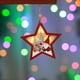 thumbnail image 5 of Wosthever Colgante de Navidad para colgar en la pared de la ventana, decoración de Navidad, fiesta, vacaciones, ambientes, decoración de Kits de decoración para fiestas Estrella, 5 of 5