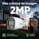 thumbnail image 2 of Hilook Cámara De Seguridad Metálica Con Microfono Integrado Tipo Bala Turbohd 2 Megapixel Tecnología Colorvu Lite Imagen A Color 24/7 Protección Ip66 Para Uso Exterior Modelo Thc-b129-ms, 2 of 4