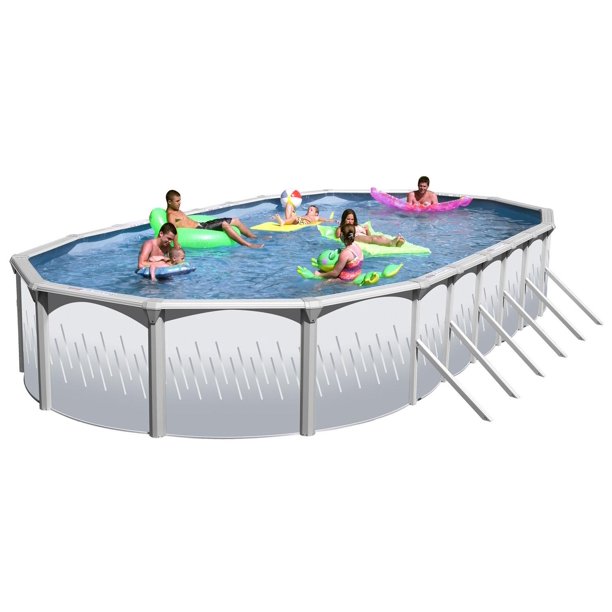 above ground swimming pool package
