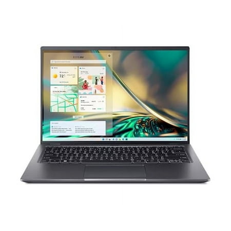 Acer Swift X SFX14-51G-71Y1 Laptop 2023 New, 14" 2.2K IPS, Intel Core i7-1260P 12-Core, NVIDIA GeForce RTX 3050 4GB, 16GB LPDDR5, 4TB SSD, Backlit KB, Thunderbolt 4, FP Reader, Wi-Fi 6E, Win10 Home