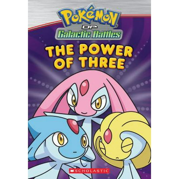 Pre-Owned The Power of Three (Pokemon) (Paperback) 0545234409 9780545234405