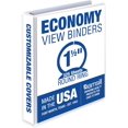 thumbnail image 1 of shiyou-18557 Value View Binder, 1.5-Inch, White, 1 of 4