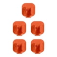 thumbnail image 1 of Yuarrent Soporte de cepillo Soporte de pared Soporte de almacenamiento Estante de baño Organizador de tamaño pequeño sin rastro Ganchos Type2 NO2, 1 of 6
