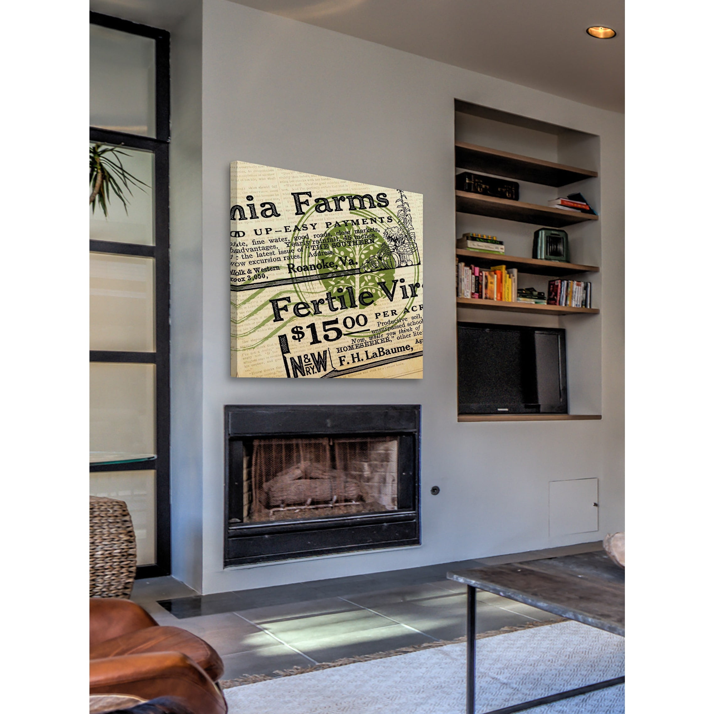 Marmont Hill "Going Green 4" Painting Print on Canvas